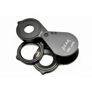 Lupa plegable Peak ABC #2061 - Varios aumentos