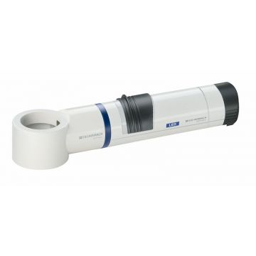 Lupa de precisión Eschenbach con escala y LED