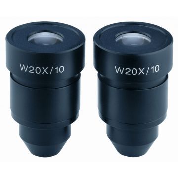 Par de oculares Eschenbach de campo amplio [5x, 15x o 20x]+