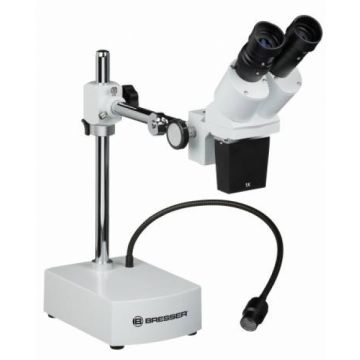 Microscopio estereoscópico BRESSER Biorit ICD CS 5x-20x LED