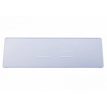 Portaobjetos vacíos BRESSER con escala micrométrica de 0,1 y 0,01 mm