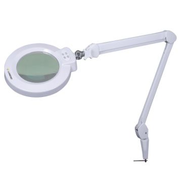 Lámpara-flexo lupa de mesa Lumeno - LED - 1,75x o 2,25x - 170 mm - LED PRO+
