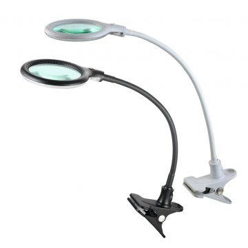 Lámpara #680X - lupa con LED Lumeno - Ø100mm+