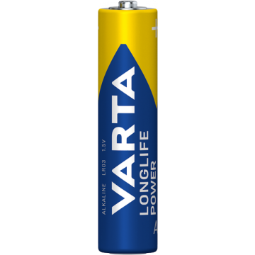 10x Batería Varta 4903 Longlife Power Micro (AAA)