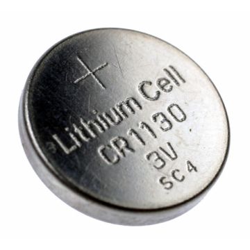 Pila de botón de litio CR1130 Lithium 3V / 48 mAh