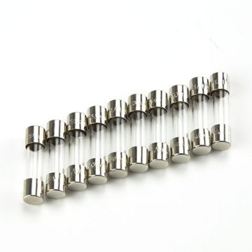 Euromex Fusibles de vidrio, 10 piezas+