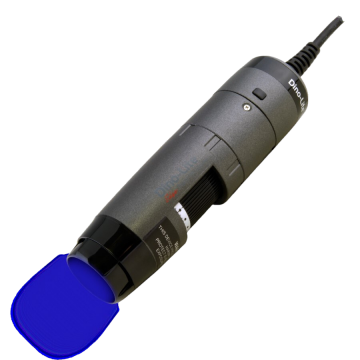 [AF4515T-FUW] Dino-Lite EDGE Microscopio Digital (USB 2, 1.3MP) AMR / FLC / UV-Licht 375nm +WiFi-Ready - 20-220x