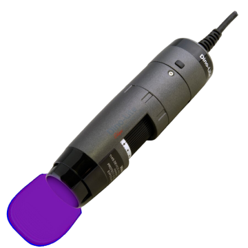 [AF4515T-FVW] Dino-Lite EDGE Microscopio Digital (USB 2, 1.3MP) AMR / FLC / UV-Licht 400nm +WiFi-Ready - 20-220x