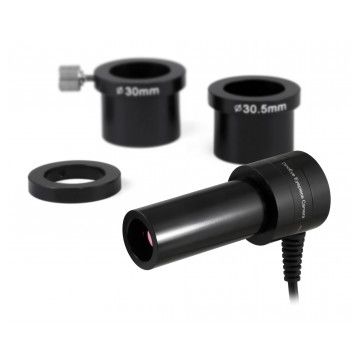 [AM4025X] Dino-Eye Edge Microscopio Digital Cámara (USB, 5.0MP) EDOF [23/30/30.5mm] Ocular & C-Mount