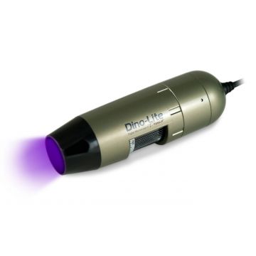 [AM4113FVT2] Dino-Lite Premier Microscopio Digital (USB 2, 1.3MP) UV 375nm LED - 10-70x & 200x