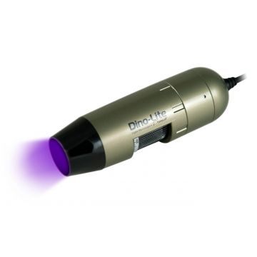 [AM4113T-FV2W] Dino-Lite Premier Microscopio Digital (USB 2, 1.3MP) UV 375nm LED - 10-70x & 200x