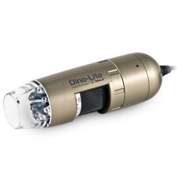 [AM4113T-FVW] Dino-Lite Premier Microscopio Digital (USB 2, 1.3MP) UV 400nm LED - 10-70x & 200x
