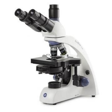 Euromex BioBlue.Lab [BB.1153‑PLPHi] - Microscopio trinocular [Campo claro|Contraste de fases|NeoLED] - 100x-1000x