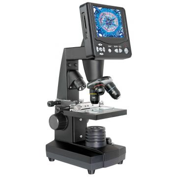 Microscopio Bresser LCD 8,9 cm (3,5"), 40-1600x