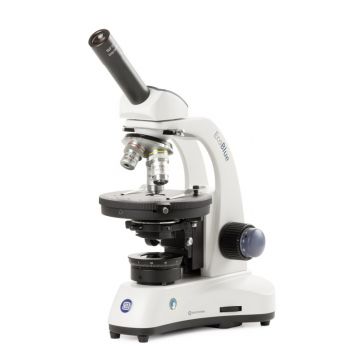 Euromex EcoBlue [EC.1001‑P‑HLED‑S] - Microscopio Monocular - [Polarizador|APL] - 40X-400X
