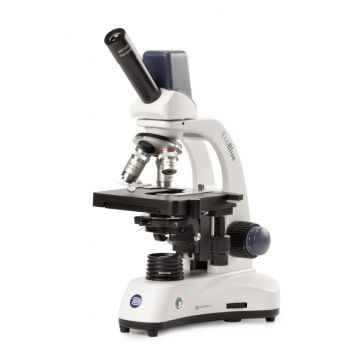 Euromex EcoBlue [EC.1055] - Microscopio Monocular Digital - [APL|Platina mecánica]