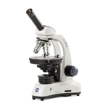 Euromex EcoBlue [EC.1601‑P‑HLED‑S] - Microscopio Monocular - [Polarizador|APL] - 40X-600X