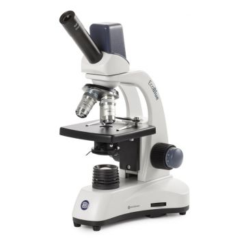 Euromex EcoBlue [EC.1105] - Microscopio Monocular Digital - [Campo Claro|Cámara Integrada|APL] - 40x-1000x