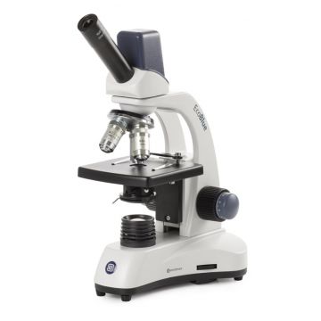 Euromex EcoBlue [EC.1605] - Microscopio Monocular Digital - [Campo Claro|Cámara Integrada|APL] - 40x-600x