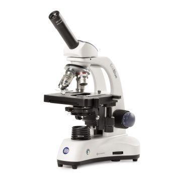 Euromex EcoBlue [EC.1651] - Microscopio Monocular - [APL|Platina Mecánica]