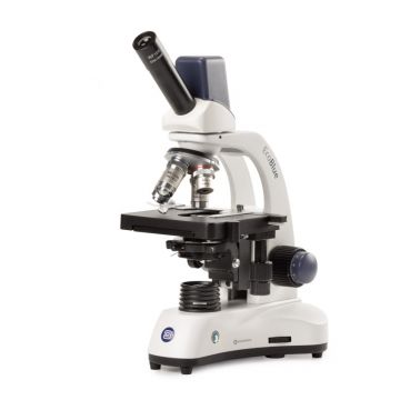 Euromex EcoBlue [EC.1655] - Microscopio Monocular Digital - [Platina Mecánica]