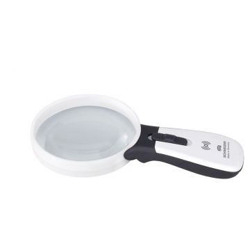 Lupa iluminada móvil ERGO-Lux i mobil de SCHWEIZER Optik+