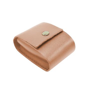 Leather Pouches [G] Beige - Size L