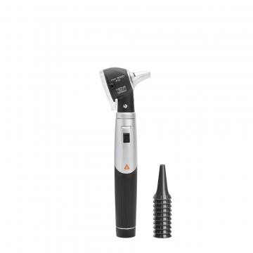 [D-001.70.110] - Kit F.O. mini 3000 2,5V - Mango a pilas + Espéculos desechables
