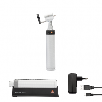[G-010.28.388] - Kit G100 LED - BETA4 USB Mango recargable + Cable USB + Fuente de alimentación de enchufe