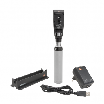 [C-014.28.388] - Kit BETA 200 LED - BETA4 USB Mango recargable + Cable USB + Fuente de alimentación de enchufe