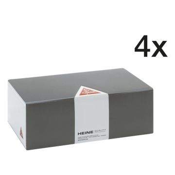 [E-003.19.911] - Anuscopios UniSpec para uso único - 85 x 20 mm (100 anuscopios, en 4 cajas de 25 piezas)