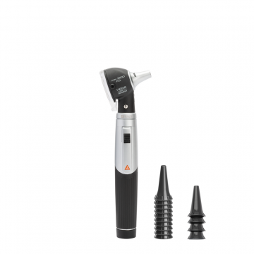 [D-001.70.120] - Kit F.O. mini 3000 2,5V - Mango a pilas + Espéculos de uso permanente + Espéculos desechables