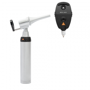 [G-148.10.118] - Set G100 2.5V - BETA 200 Oftalmoscopio + BETA Mango a pilas