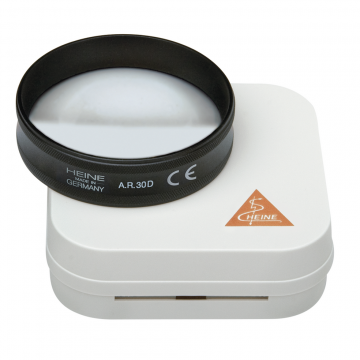 Ophthalmoscopy Lens with case - [C-000.17.231]