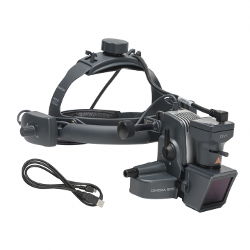 [C-008.33.502] - Sin fuentes de tensión: OMEGA 500 DV1 Kit - USB 2.0