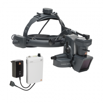 [C-008.33.560] - Batería recargable portátile: OMEGA 500 DV1 Kit - Transformador + mPack