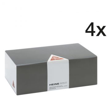 [E-003.19.811] - Proctoscopios UniSpec para uso único - 130 x 20 mm (100 proctoscopios, en 4 cajas de 25 piezas)