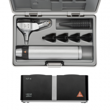 [B-143.24.420] - Set BETA 400 F.O. LED - BETA4 NT Mango recargable + Cargador de mesa NT4