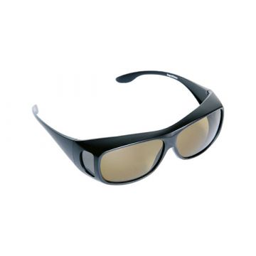 Gafas de sol SCHWEIZER IV PROSHIELD sobregafas + tintado gris