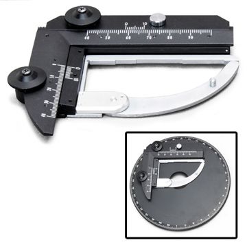 Euromex [IS.9522] - Platina mecánica opcional X-Y de 30 x 40 mm para microscopios iScope de polarización