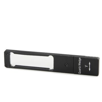 Euromex [IS.9604-R] - Cuña de cuarzo en deslizador para accesorio de polarización con iluminación reflejada