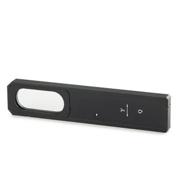 Euromex [IS.9604] - Cuña de cuarzo en deslizador para accesorio de polarización sin iluminación reflejada