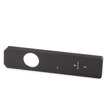 Euromex [IS.9610] - Placa lambda primer rojo 530 nm en deslizador para accesorio de polarización sin iluminación reflejada