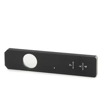 Euromex [IS.9612-R] - Placa de retardo λ/4 en deslizador para accesorio de polarización con iluminación reflejada