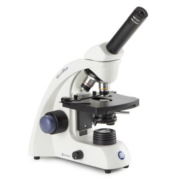 Euromex MicroBlue [MB.1051] - Microscopio monocular - [Campo claro|Inalámbrico|APL|LED|X/Y] - 40x-400x