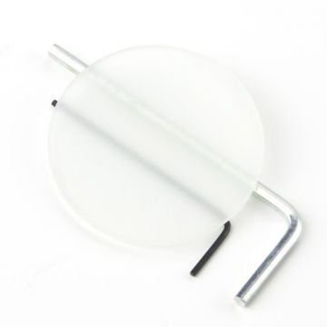 Euromex [MB.9710] - Filtro blanco esmerilado
