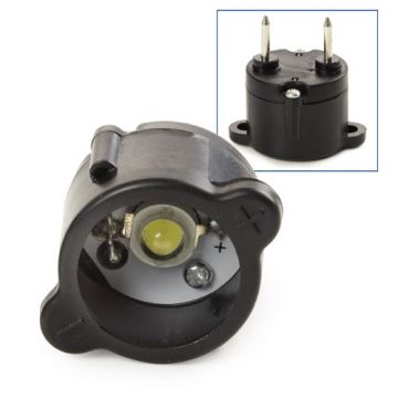 Euromex [MB.9981-2] - Unidad de repuesto LED de 1W para MicroBlue revisión 2 (tipo de doble pin de inserción)