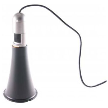 Dino-Lite [MSAA502] - Capucha negra multifunción / protector de luz