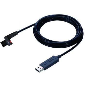 Cable USB Input Tool Direct (Digimatic USB) Mitutoyo Digi/Digi2, Recto, con botón de datos