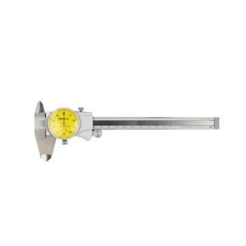 Calibre de relojes Mitutoyo 0-150 mm, 0,01 mm, 1 mm/U., métrico